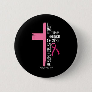 Ich kann alles durch den chronischen Brustkrebs A Button