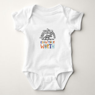 Ich kann alles phantastische Design machen Baby Strampler