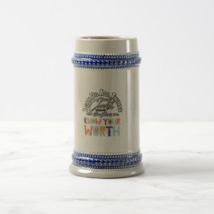 Ich kann alles phantastische Design machen Bierglas