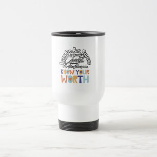 Ich kann alles phantastische Design machen Reisebecher