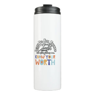 Ich kann alles phantastische Design machen Thermosbecher