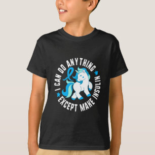 Ich kann alles tun, außer Insulin Diabetes T1 T-Shirt