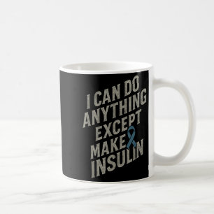 Ich kann alles tun - Funny Diabetes Insulin Pub Kaffeetasse