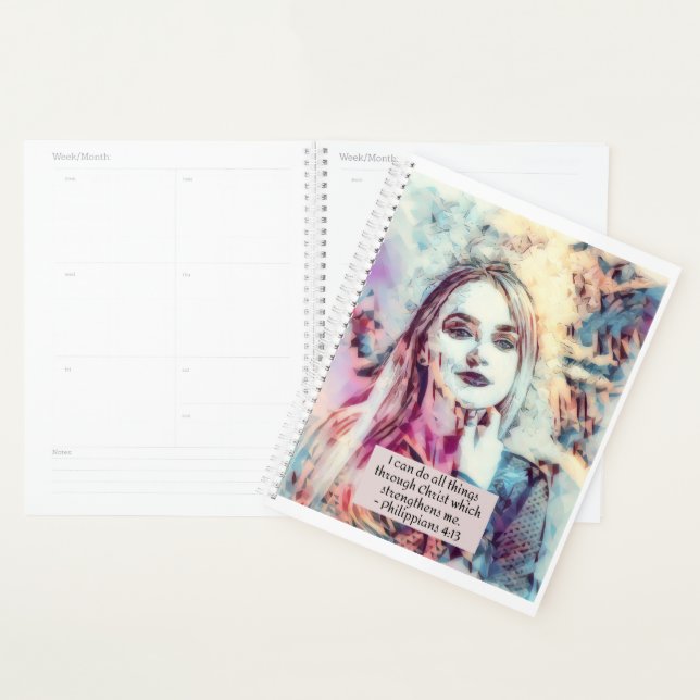 Ich kann alles tun planer (Anzeige)