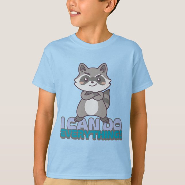 Ich kann alles tun T-Shirt (Vorderseite)