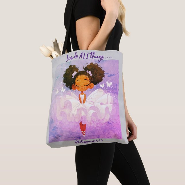 Ich kann alles tun Totbeutel Tasche (Von Nahem)