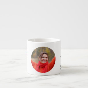 Ich kann alles tun, was Christliche Foto Bibel Ver Espressotasse