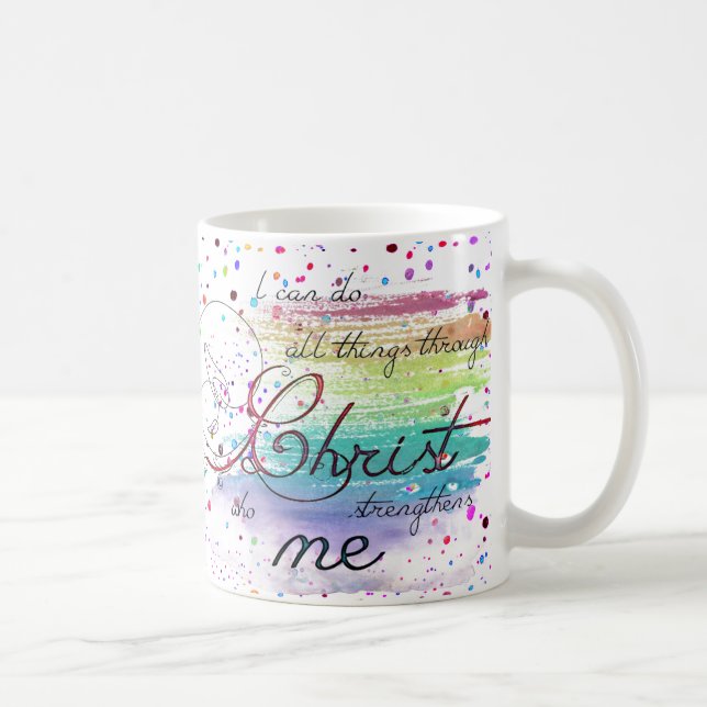 Ich kann alles tun, was Kaffee Tasse (Rechts)