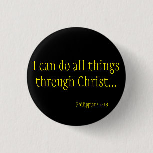 ICH KANN ALLES ÜBER CHRISTLICHE PHILIPPIER TUN BUTTON