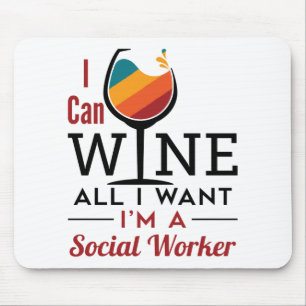 Ich kann alles Wein, was ich Gewollt habe, ich bin Mousepad