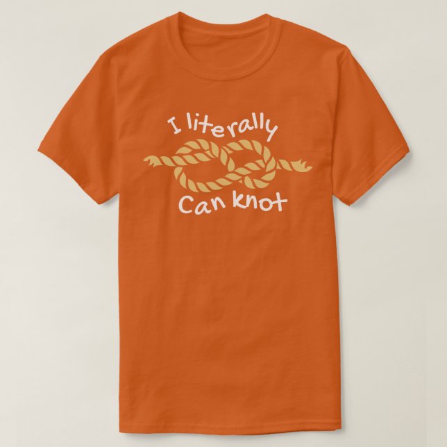 Ich kann buchstäblich II T-Shirt (Design vorne)