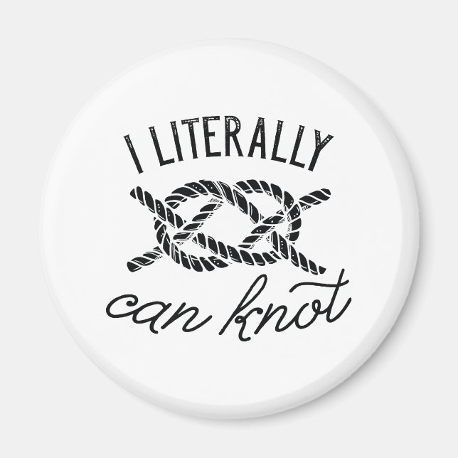 Ich kann buchstäblich nicht magnet (Vorne)