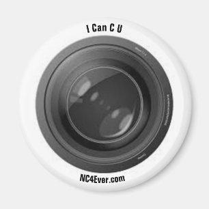 Ich kann C U Magnet
