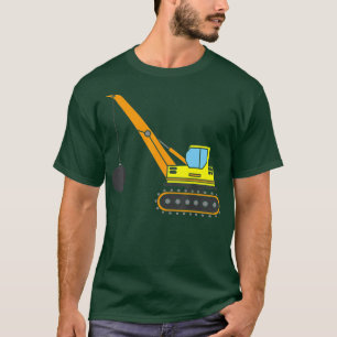 Ich kann das Design des Krans-Betreibers verändern T-Shirt