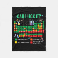 Ich kann das T-Shirt lecken Periodensystem