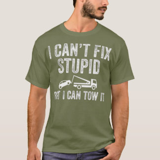 Ich kann den Dummkopf nicht reparieren, aber ich k T-Shirt