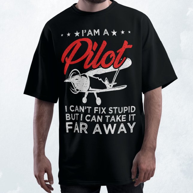 Ich kann den Dummkopf nicht reparieren, aber ich k T-Shirt (Von Creator hochgeladen)