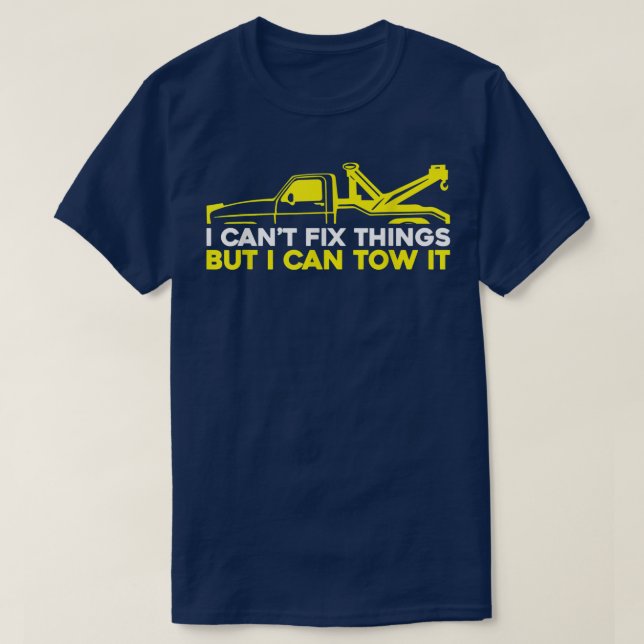 Ich kann den Dummkopf nicht reparieren, aber ich k T-Shirt (Design vorne)