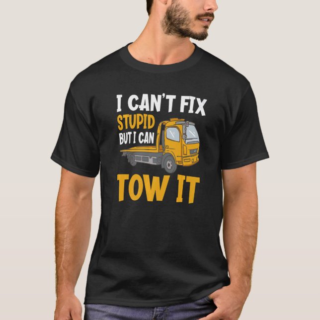 Ich kann den Dummkopf nicht reparieren, aber ich k T-Shirt (Vorderseite)