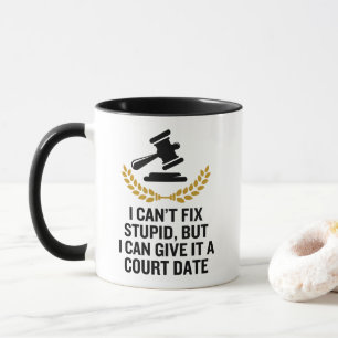 Ich kann den Dummkopf nicht reparieren, aber ich k Tasse