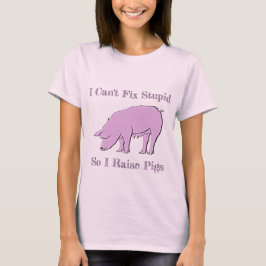 Ich kann den Dummkopf nicht reparieren, also zücht T-Shirt
