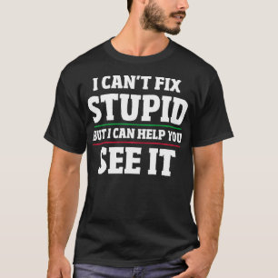 Ich kann den Fehler nicht beheben, aber ich kann I T-Shirt