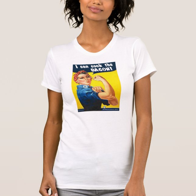 Ich kann den Speck kochen! T-Shirt (Vorderseite)