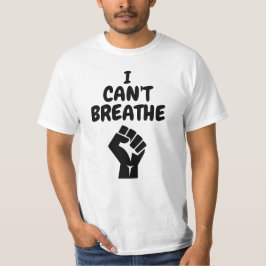 Ich kann den T - Shirt "Black Lives Matter" nicht 