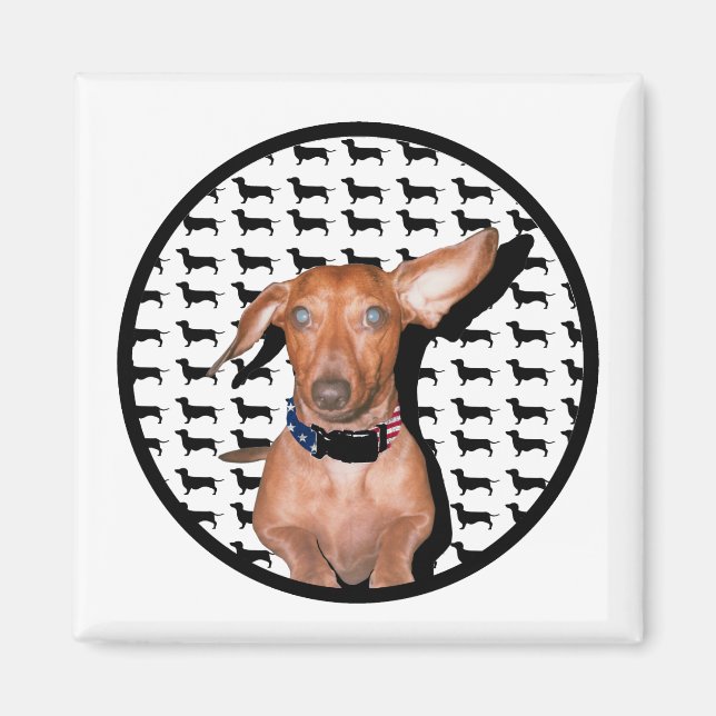 Ich kann dich hören magnet (Vorne)