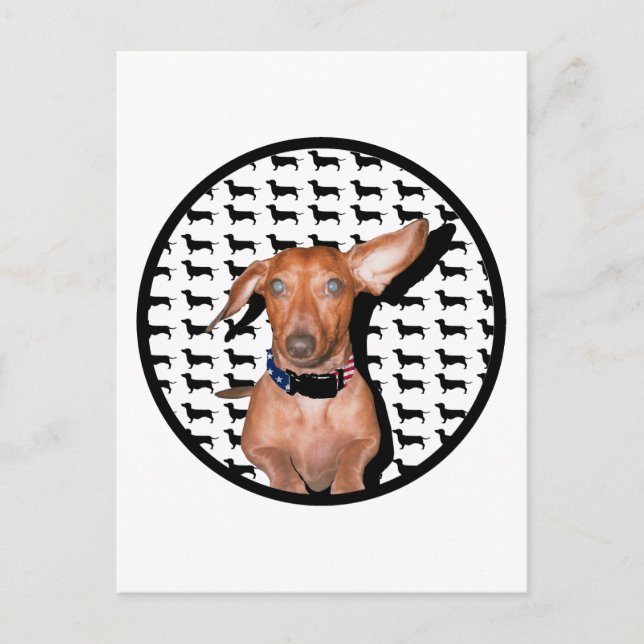 Ich kann dich hören postkarte (Vorderseite)