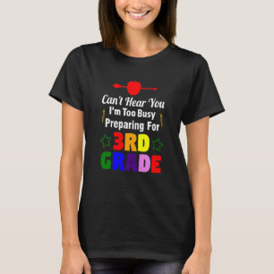 Ich kann dich nicht hören, ich bin zu beschäftigt, T-Shirt