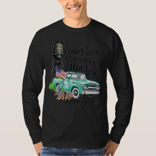 Ich kann dich nicht mehr Liebe geben als mein Heim T-Shirt