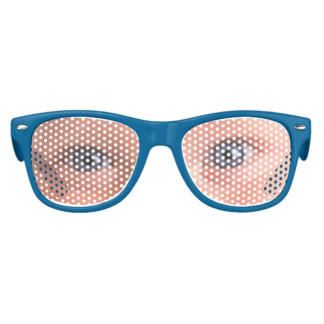 Ich kann dich sehen partybrille (Vorderseite)