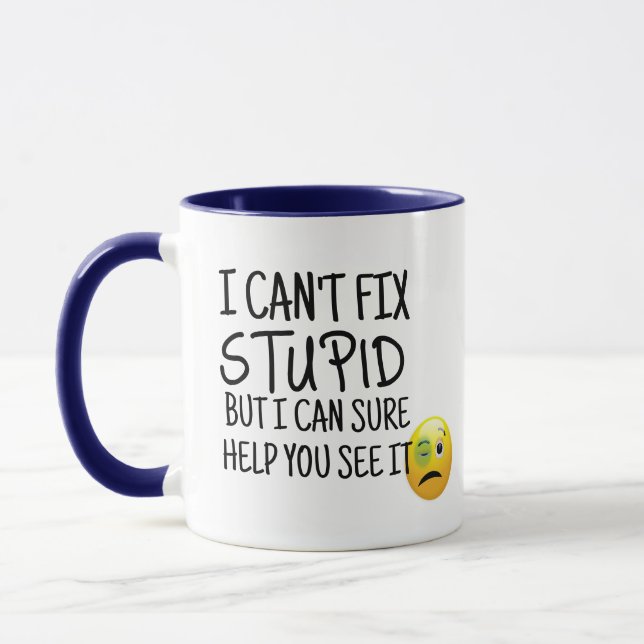 Ich kann die stupide Tasse nicht reparieren | Funn (Links)