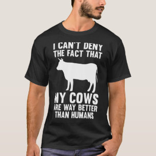 Ich kann die Tatsache nicht leugnen, dass meine Kü T-Shirt