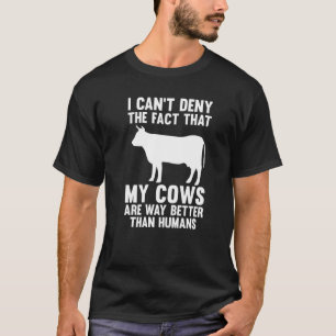 Ich kann die Tatsache nicht leugnen, dass meine Kü T-Shirt