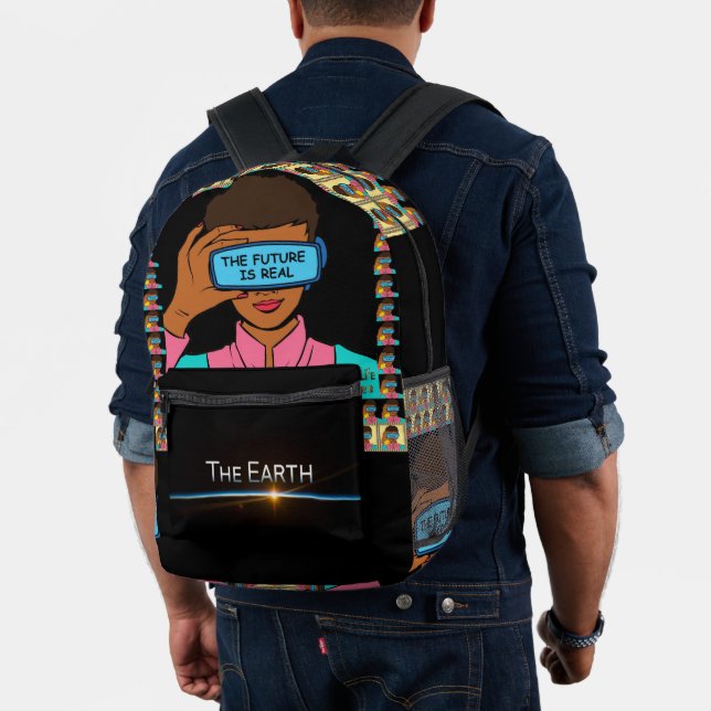 Ich kann die Zukunft und ihre fantastische Bedruckter Rucksack (Insitu (Modell))