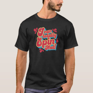 Ich kann diese tolle Handspinnerei-Premiere völlig T-Shirt