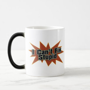 Ich kann dummes Drinkwear nicht regeln Verwandlungstasse