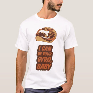Ich kann durch Ihren Kreiselkompaß T-Shirt