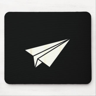 Ich kann ein Flugzeug landen, lustiger Papierflugz Mousepad