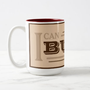 Ich kann es bauen Kaffeetasse (Beige)