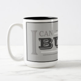 Ich kann es bauen Kaffeetasse (Grau)