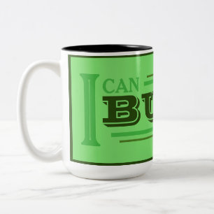 Ich kann es bauen Kaffeetasse (Grün)