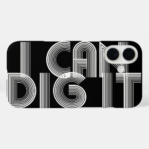 Ich kann es iPhone Case Cover graben