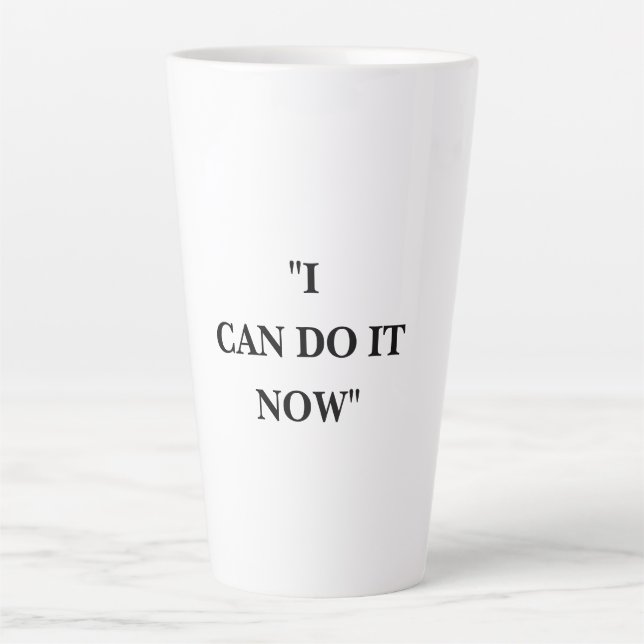 ICH KANN ES JETZT MACHEN MILCHTASSE (Vorderseite)
