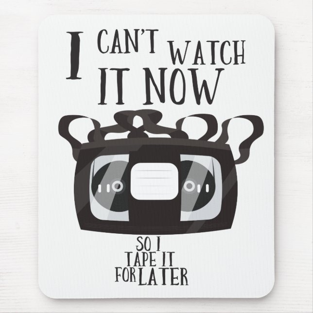 Ich kann es jetzt nicht sehen - also klebe ich es  mousepad (Vorne)