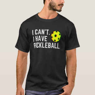 Ich kann es mir nicht leisten, wenn ich ein Pick i T-Shirt