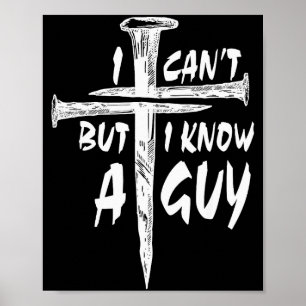 Ich kann es nicht, aber ich kenne einen Typ–3 Näge Poster