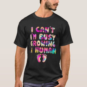 Ich kann es nicht, dass ich beschäftigt bin, einen T-Shirt